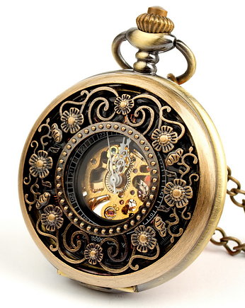 Gladiola II - Drobiny Czasu - zegarek mechaniczny, DROBINY CZASU