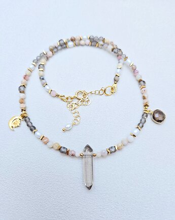 Naszyjnik z Kwarcowym Grotem, ILEA