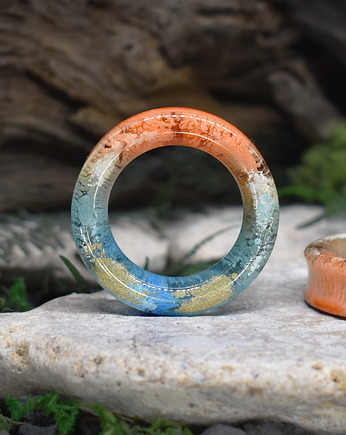 Tunele do uszu 48mm / plugi, rozpychacze, tapery, tunele siodłowe, Spirit Of Copper