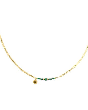 Baby Bestseller! Naszyjnik z kamieniem spokoju - Malachit, Kulka Bransoletki