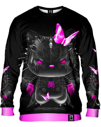 Bluza Bez Kaptura Damska DR.CROW Kitty Punk, DrCrow