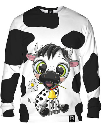 Bluza Bez Kaptura Męska DR.CROW Cute Cow, DrCrow