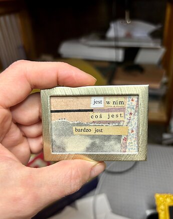 Miniaturka w ramce, Magda Rzeźniczak