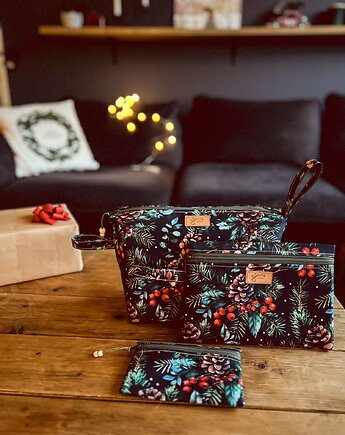 Komplet 3 kosmetyczek - wysyłka natychmiastowa, gucialoveskids