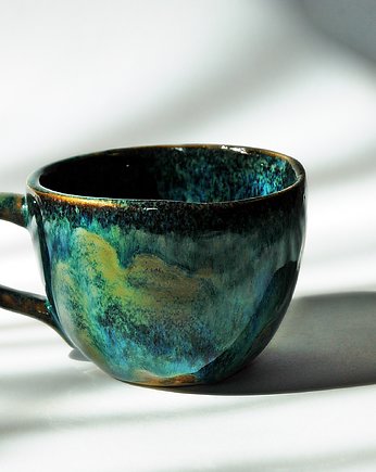 Kubek jumbo jak malowany przez van Gogha, Ceramiczności