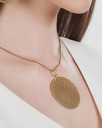 Naszyjnik z ażurowym wzorem Urania, Artseko