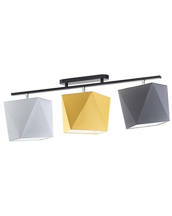 Lampa sufitowa regulowana 3-płomienna DETROIT mix kolorów, LYSNE