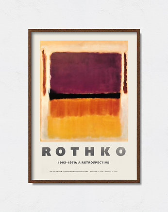 Mark Rothko plakat do wystawy, Pas De LArt