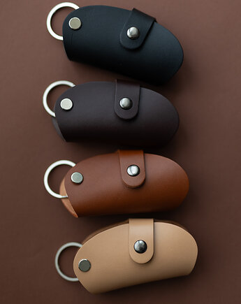 Skórzane etui na klucze