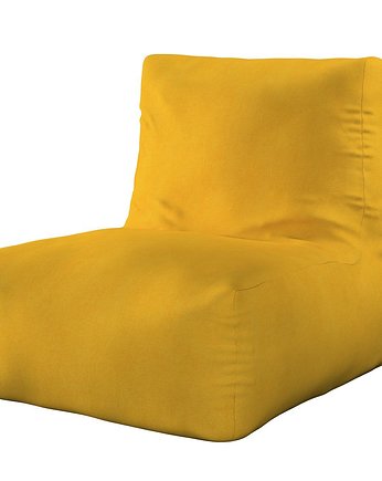 Pufa fotel Poppy Musztardowy Szenil, Yellow Tipi