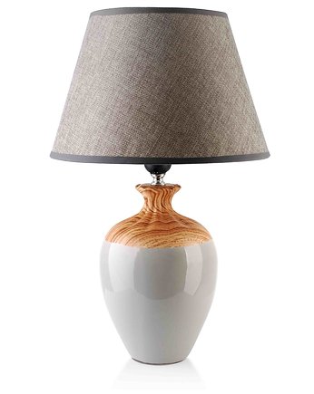 Lampa Stołowa Lana Grey 45cm, MIA home