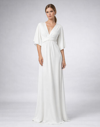 Magdalena Maxi White - suknia ślubna, milita nikonorov
