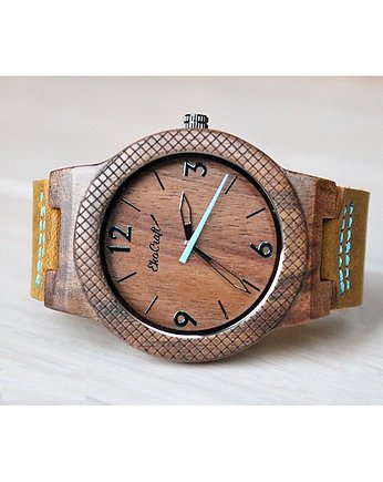 Drewniany zegarek EAGLE, EkoCraft