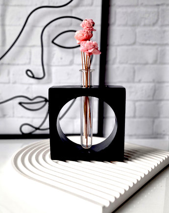 Minimalistyczny wazon z probówką No 2, nejmi art