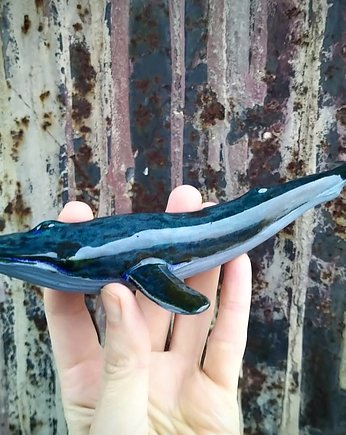 Wieloryb/figurka ceramiczna, MLY Studio