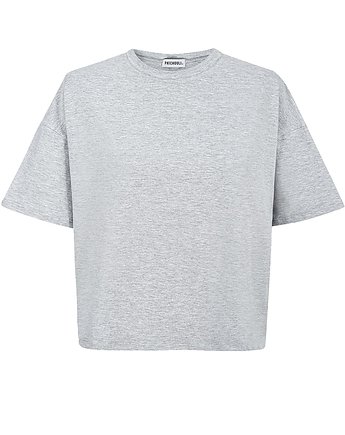 T-shirt Statement light grey, Patchouli