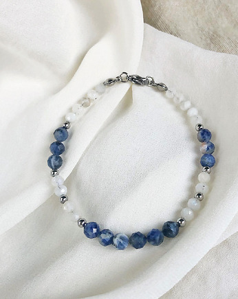 Bransoletka Ice Island Sodalit, Gleeme Jewellery