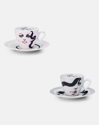 Fabelle mocca  set 01  ilustracja A.Halarewicz, VOLA art of deco