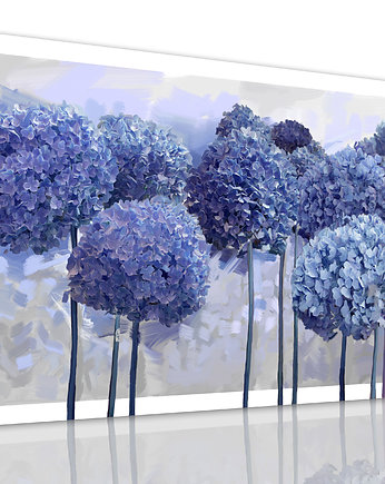 Obraz na płótnie HORTENSJE KWIATY 120x80cm, LUdesign gallery