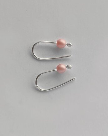 Kolczyki OKRĄG, Katarzyna Kaminska ART