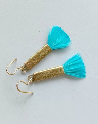 PIÓRKO kolczyki, Katarzyna Kaminska ART