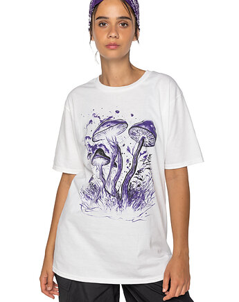 Koszulka loose fit UNDERWORLD Mushrooms, UNDERWORLD