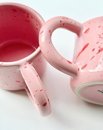 Kubek Pink /300ml/ z serii Good Vibes, Handverk