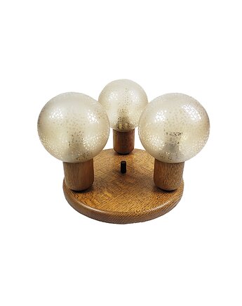 Lampa sufitowa z lat 70., Think Modern