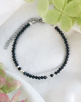 Bransoletka Glee z czarnym onyksem, Gleeme Jewellery