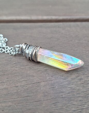 Aura - wisiorek, po drugiej stronie lustra