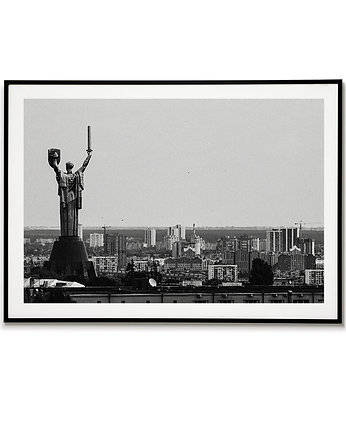 Plakat miasto KIJÓW Ukraina obraz, Bajkowe Obrazki