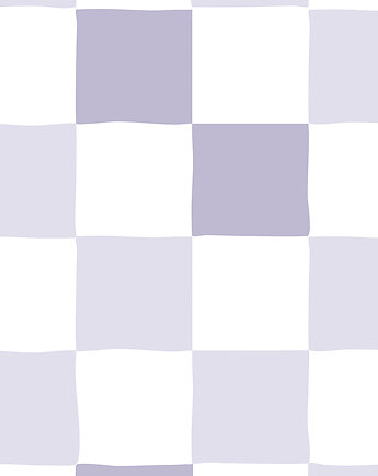Tapeta dla dzieci Szachownica  "Lavender Chess", Humpty Dumpty Room Decoration