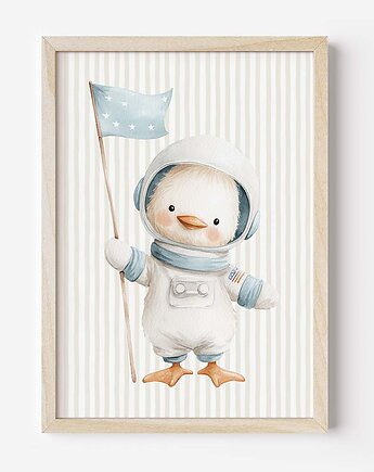 Plakat Na Ścianę Dla Dzieci Kosmos nr. 6, Dekoracjan