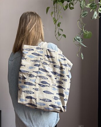 Dwustronna Torba Ocean, boytel tasha