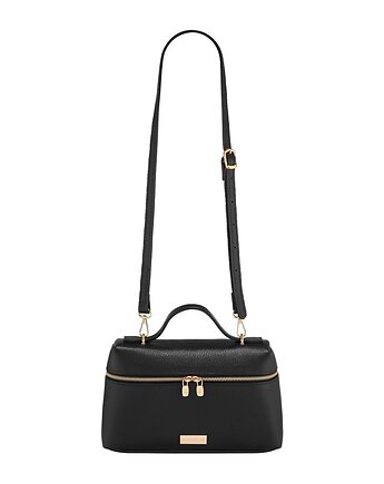 Torebka SORRENTO BLACK premium - skóra naturalna, paulinaschaedel