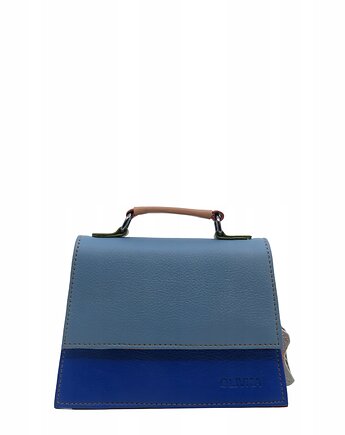 Torebka damska skórzana do ręki, na ramię, mała, oryginalna OLIVKA, Olivka Warsaw