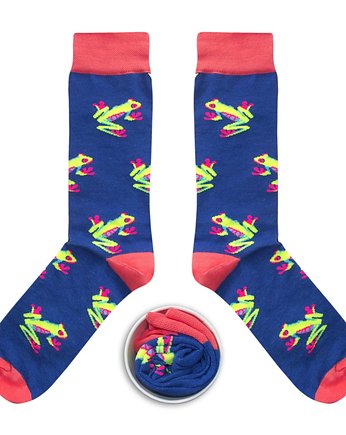 Model: Żaba Ją-ją-ją-kała w błękicie cała, CUP of SOX