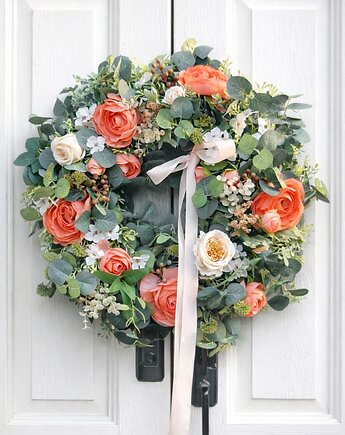 Wianek Słoneczne Jaskry 45 cm, FlodiaAtelier