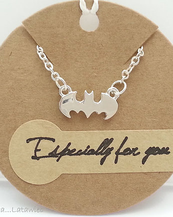 Naszyjnik >Batman< -  srebro, Marta Latawiec