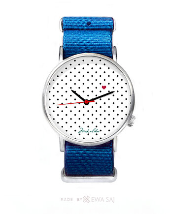 Love dots + box - blue, Makaliboo