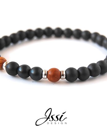 bransoletka męska SIMPLE STONES III, ISSI Jewelry