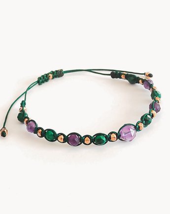 Bransoletka Harmony z ametystem, Sol Soul
