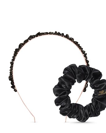 CRYSTALLOVE Obsidian energy hair set, CRYSTALLOVE