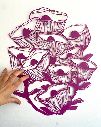 Krokusy, Wycinanka z papieru (bez oprawy), ZVIEWNIE