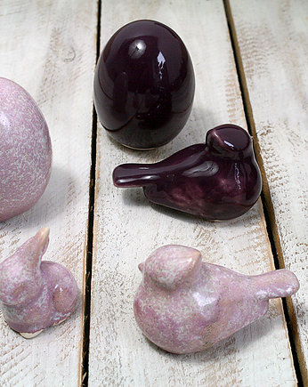 Wielkanoc - komplet  - ceramika art, Studio Mini Forma