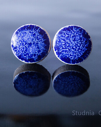 Kolczyki ceramiczne 8 mm, studnia ceramiczna