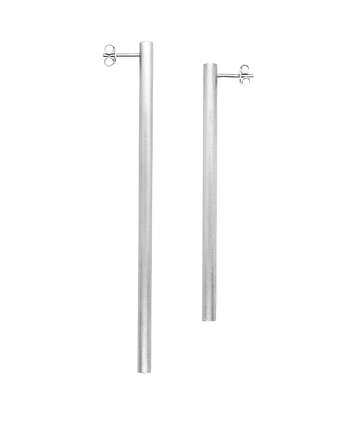 Kolczyki srebrne SIMPLE No. 1, Kamaryd