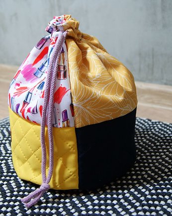 Duży worek-kosmetyczka "resztówka 2", tacy duzi