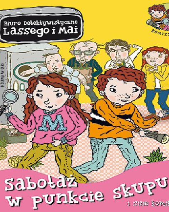 Sabotaż w punkcie skupu i inne komiksy, ZAKAMARKI