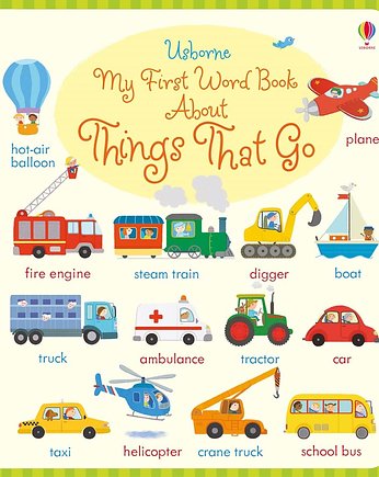 My First Word Book About Things that Go, STORY TIME